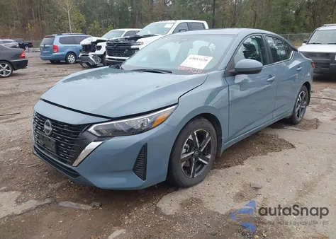 2024 Nissan Sentra Sv Xtronic Cvt from USA, damaged, VIN 3N1AB8CV5RY215027